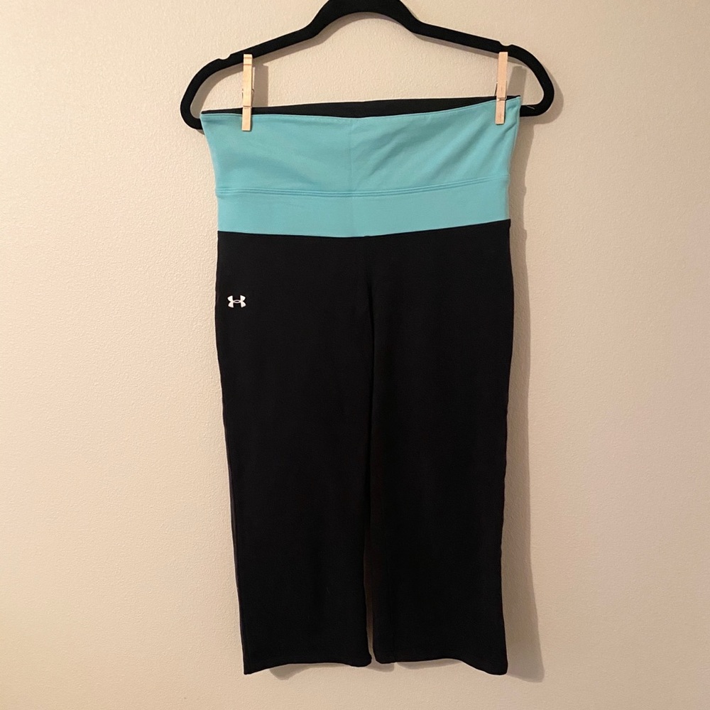Under Armor Crop Leggings Bootcut Style